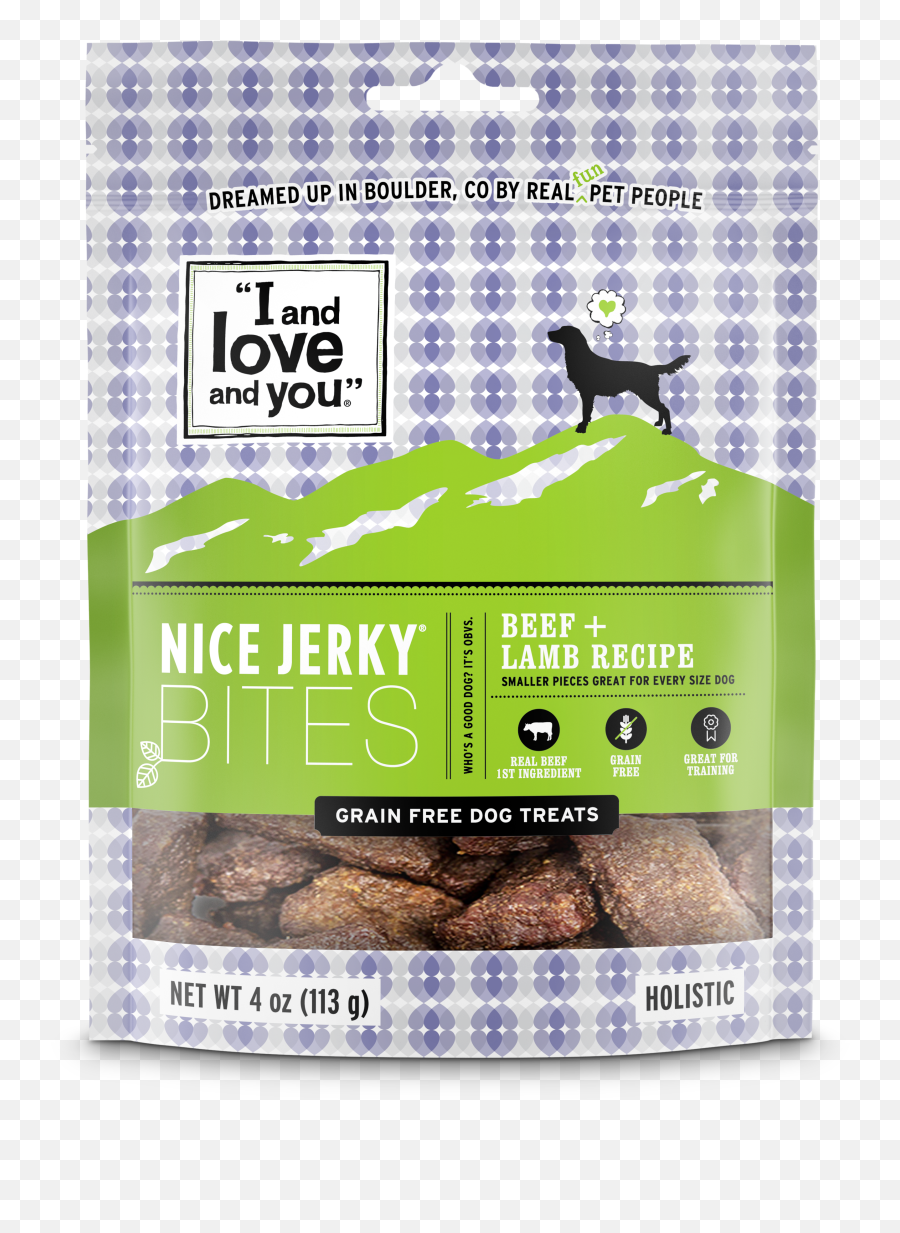 Dog Treats Nice Beef Lamb - I And Love And You Png,Lol Cat/dog Icon
