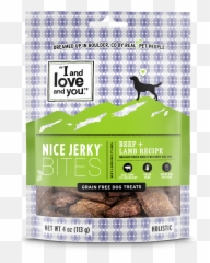 Dog Treats Nice Beef Lamb - I And Love And You Png,Lol Cat/dog Icon