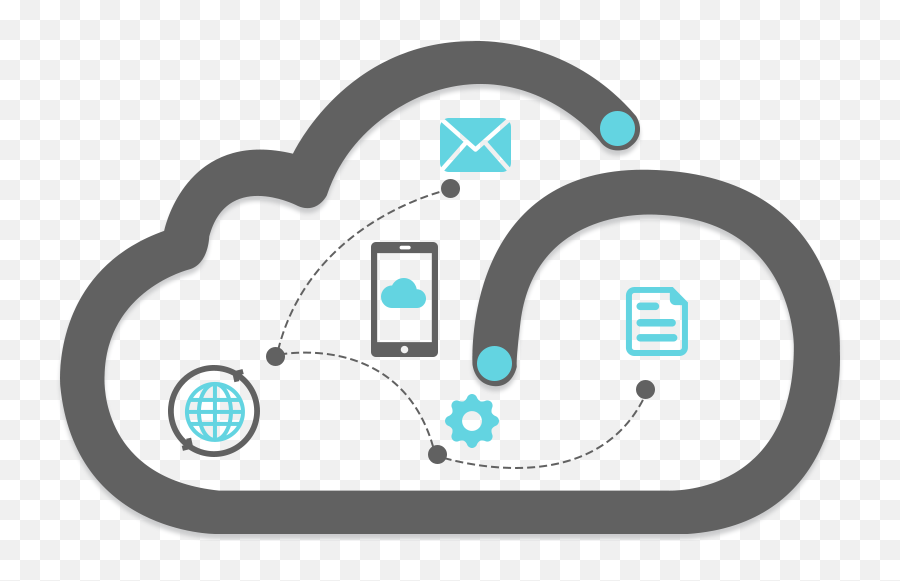 Cloud Application Development Icon - Cloud Based Application Png,Cloud App Icon