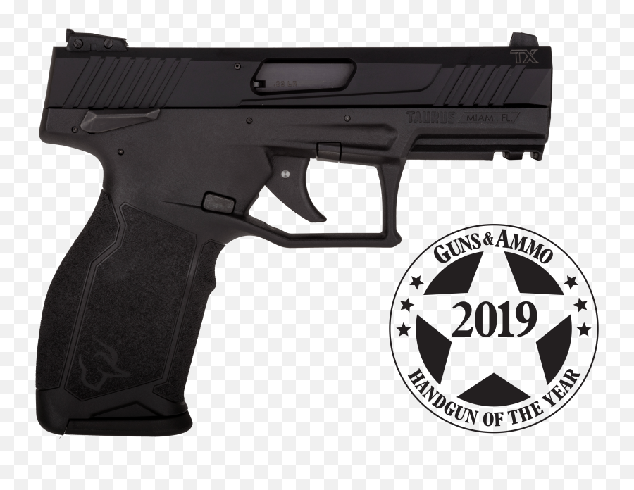 Taurus Debuts New Tx22 Pistol Usa - Taurus Tx22 Png,Transparent Gun Image