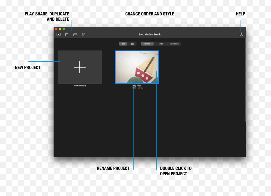 Stop Motion Studio For Macos - Vertical Png,Tradeoff Icon