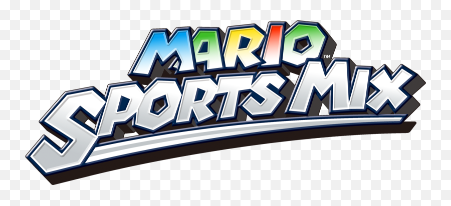 Review Mario Sports Mix Is Solid Fun Wired - Mario Sports Mix Wii Png,Mario Logo Transparent