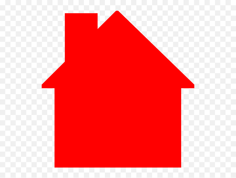 House Logo Red Clip Art - Vector Clip Art Red House Logo Png,House Logo