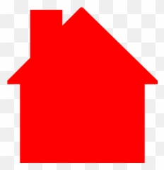 House Logo Red Clip Art - Vector Clip Art Red House Logo Png,House Logo