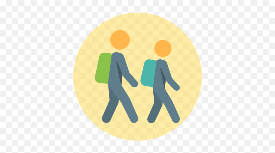 2nd Semester Starting Zone - Holding Hands Png,2 Person Icon