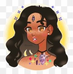 Rihanna Clipart Plant - Cartoon Transparent Cartoon Jingfm Rihana Cartoon Png,Rihanna Transparent Background