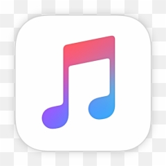Apple Music - Itunes Icon png