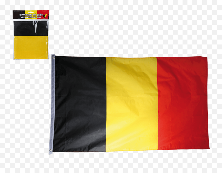 Belgium Flag With Metal Rings - Out Of The Blue Kg Png,Belgium Flag Png