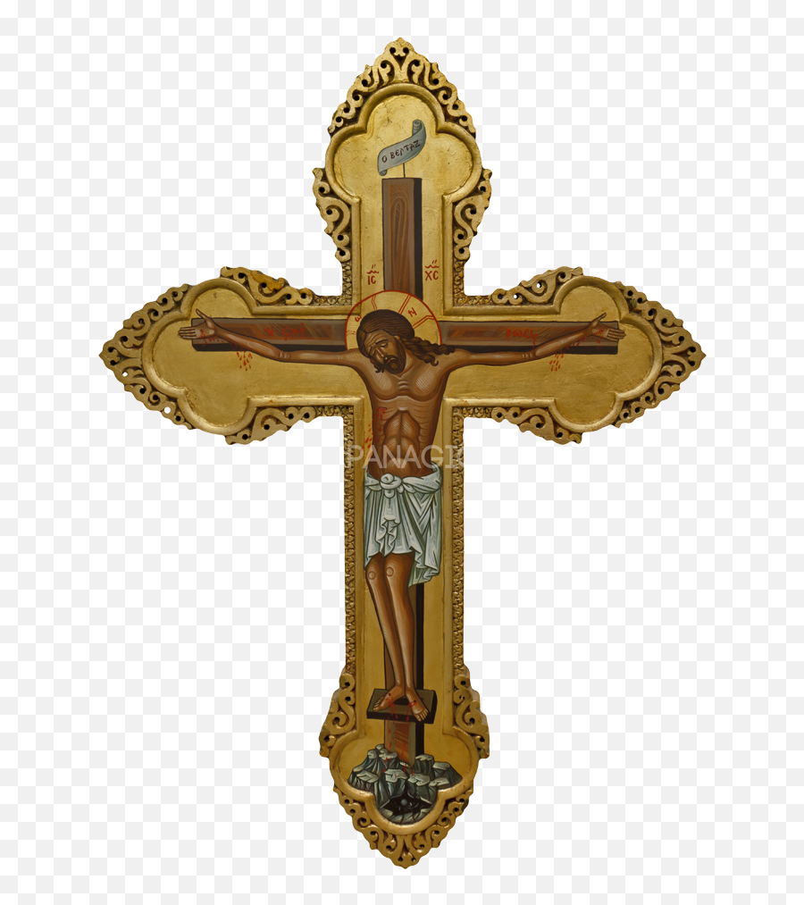 Icons - Crucifix Png,Icon Platytera