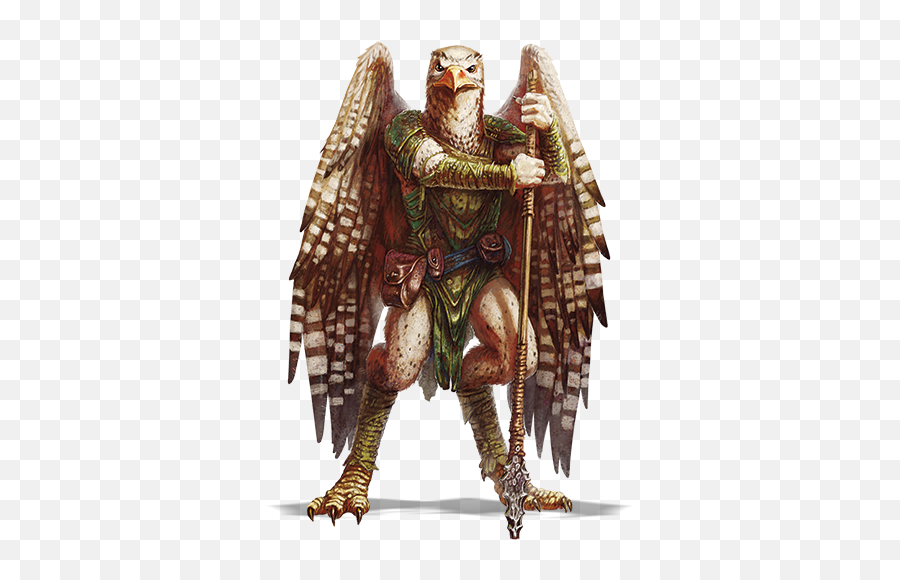 Grant Howitt - Aarakocra Dnd 5e Png,Celestial Icon Of Angels