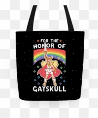 For The Honor Of Gayskull Totes Lookhuman - Of Art png