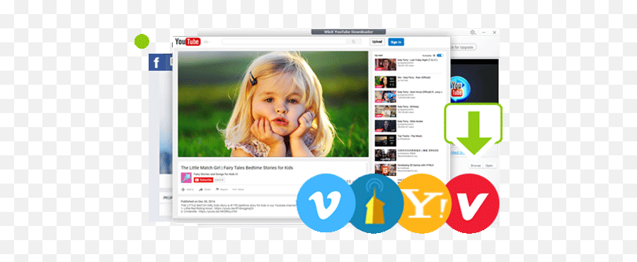 Winx Youtube Downloader User Guide - How To Free Download Technology Applications Png,Youtube Folder Icon