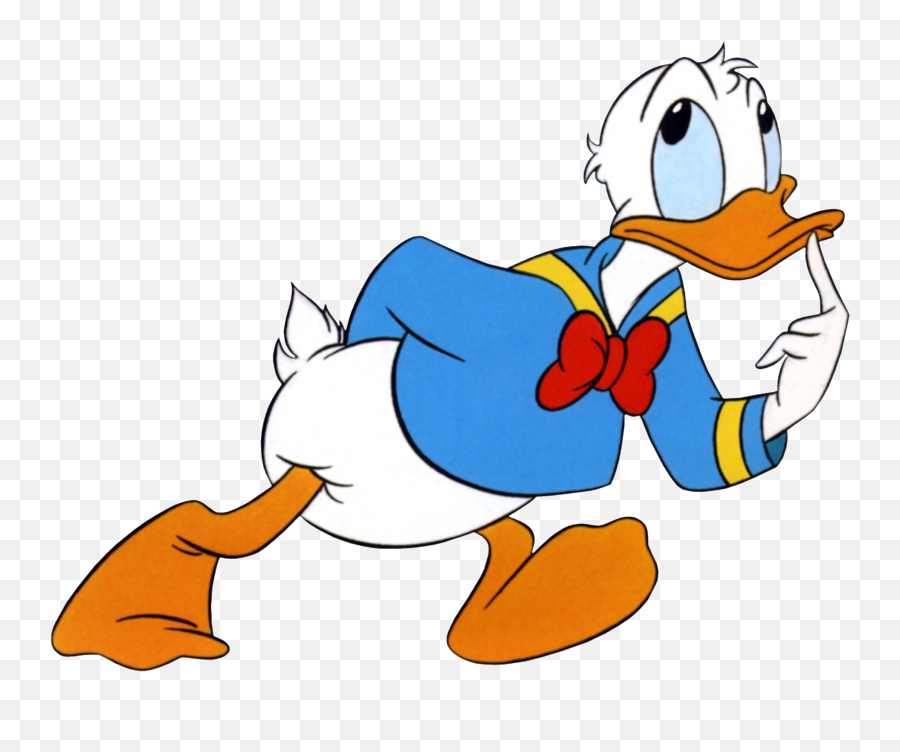 Clipcookdiarynet - Donald Duck Clipart Transparent Transparent Background Donald Duck Png,Duck Clipart Png