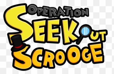Toontown Offline - Seek Out Scrooge png