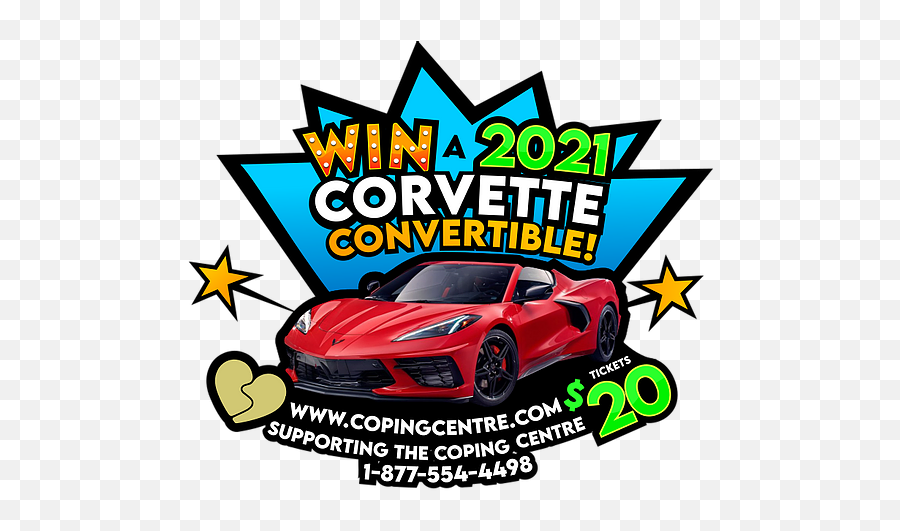 Car Raffle Copingcentre - Car Raffle Canada 2021 Png,Corvette Icon