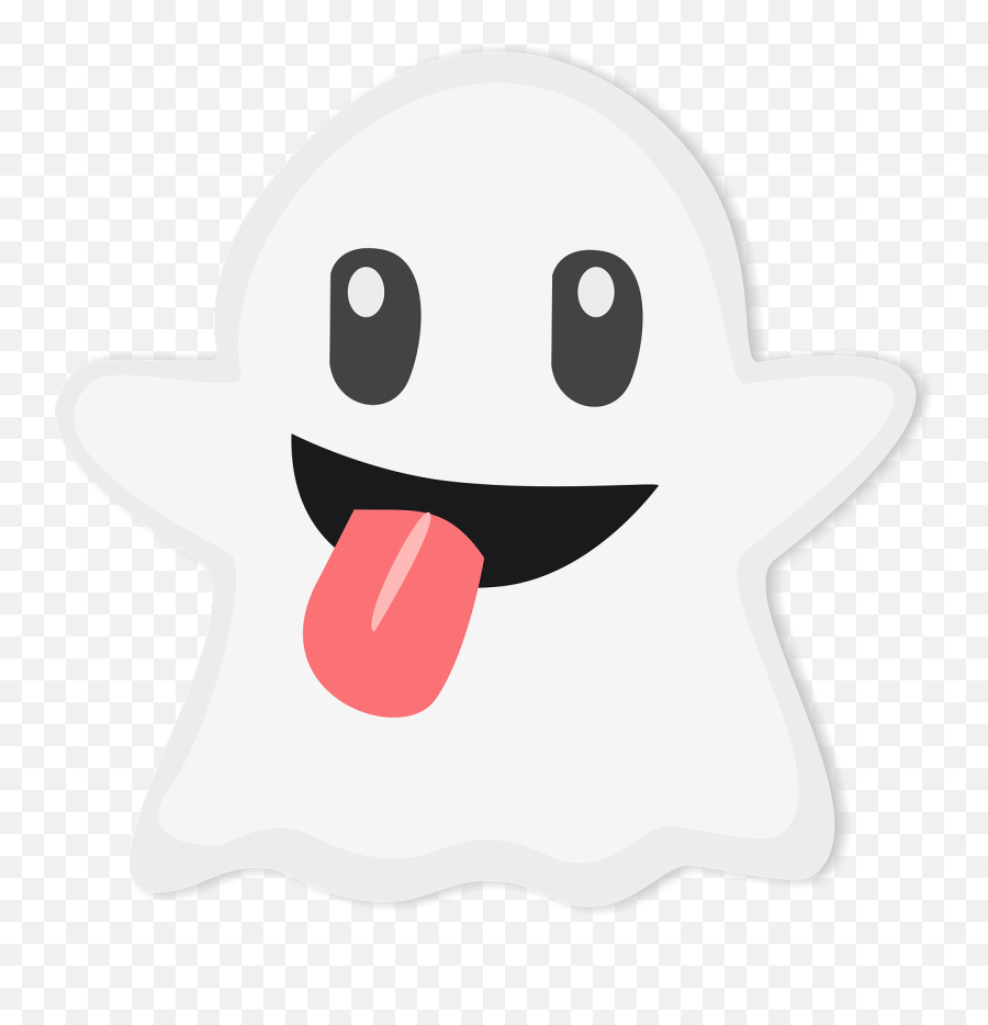 Emoji Ghost - Ghost Emoji Png,Ghost Emoji Transparent