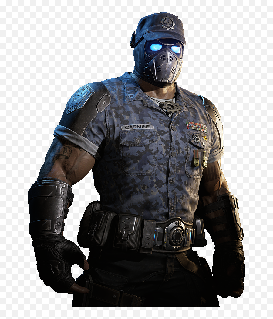 Gears 5 Rewards - Gears 5 Instructor Clayton Png,Gears Of War Aim Icon