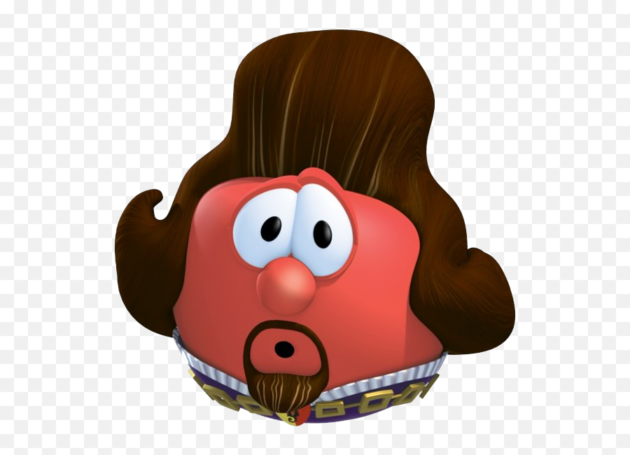 Veggietales Png Transparent Image Arts - Bob The Tomato With A Mustache,.png File