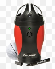 Technasonic Electronics Home Of The Check - GO Sweet Spot Golf Ball Finer png