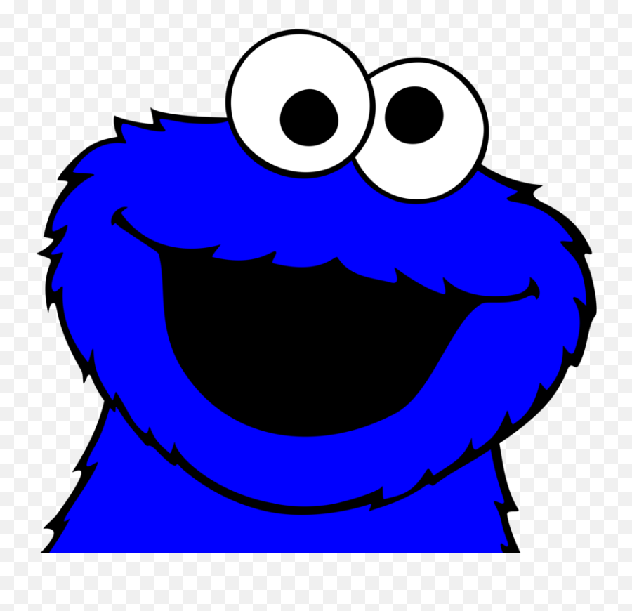 Cookie Monster Images Free Clipart - Sesame Street Clipart Png,Cookie Monster Icon