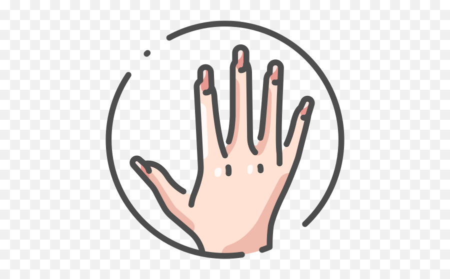 Hand Female Body Free Icon Of Human - Dot Png,Female Body Icon