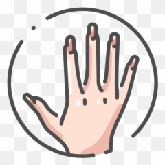 Hand Female Body Free Icon Of Human - Dot png