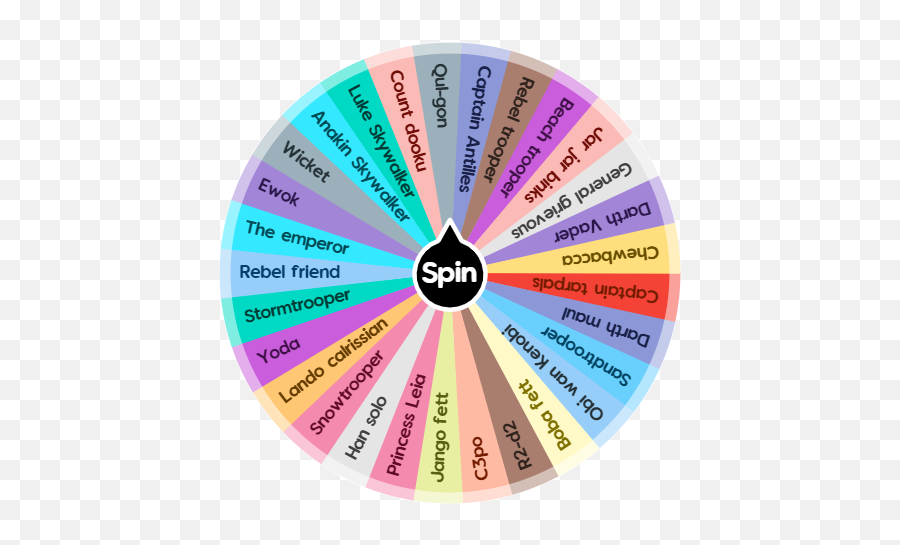 Lego Star Wars The Complete Saga Spin Wheel App - Star Wars Spinning Wheel Png,Count Dooku Png