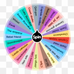 Lego Star Wars The Complete Saga Spin Wheel App - Star Wars Spinning Wheel Png,Count Dooku Png