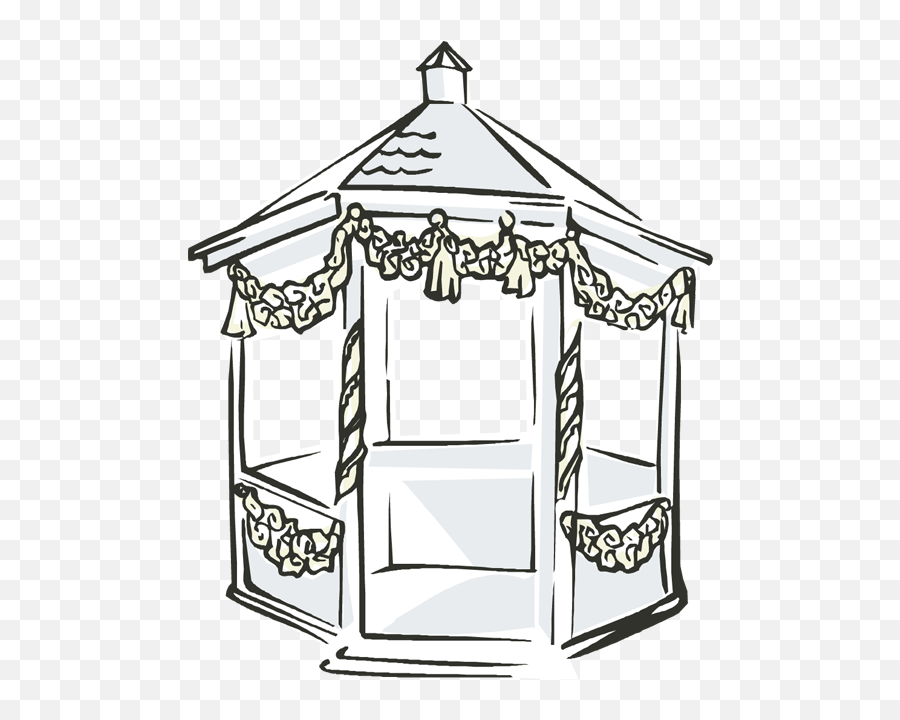 Wedding Home Clipart - Clip Art Library Hindu Wedding Clipart House Png,Gazebo Icon