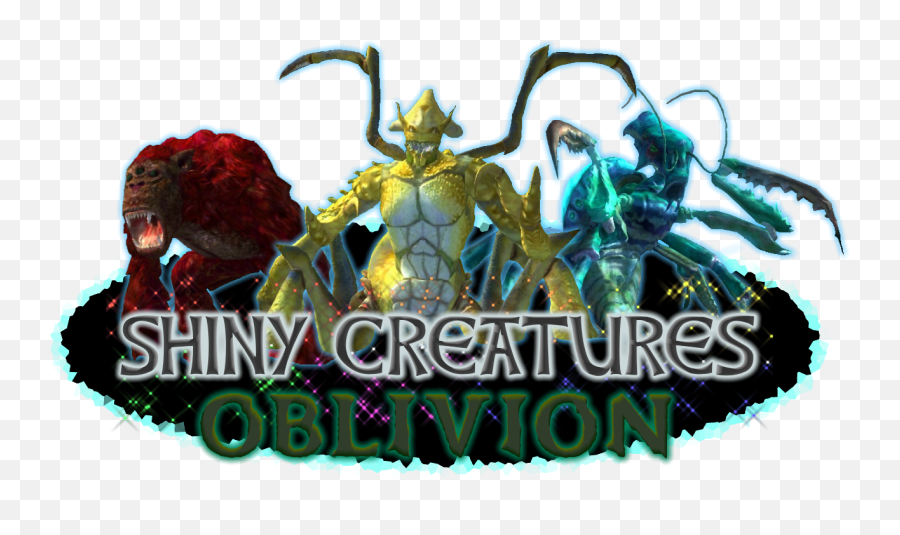 Shiny Creatures - Oblivion At Oblivion Nexus Mods And Supernatural Creature Png,Pokemon Xy Icon Folder