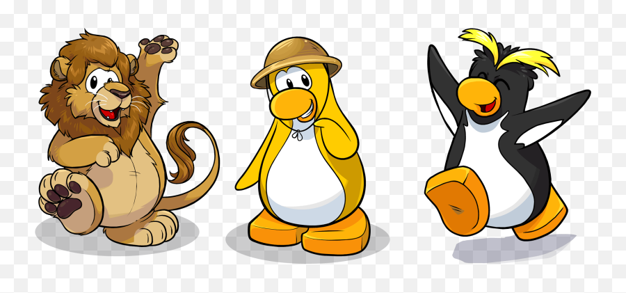 Club Penguin Rewritten April 2020 - Happy Png,Penguin Aim Icon