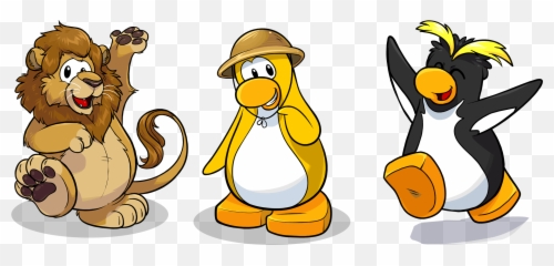 Club Penguin Rewritten April 2020 - Happy png