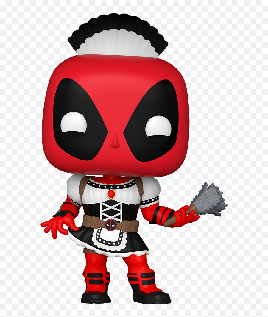 The Latest And Greatest Funko Items To - Deadpool French Maid Funko Pop Png,Icon Stage 2 Merc Jacket