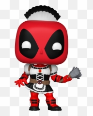 The Latest And Greatest Funko Items To - Deadpool French Maid Funko Pop Png,Icon Stage 2 Merc Jacket