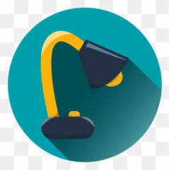 Table Lamp Round Icon - Illustration png