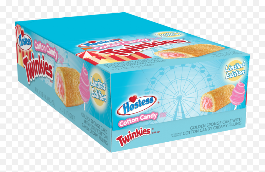 Hostess Cotton Candy Twinkies Carra Png