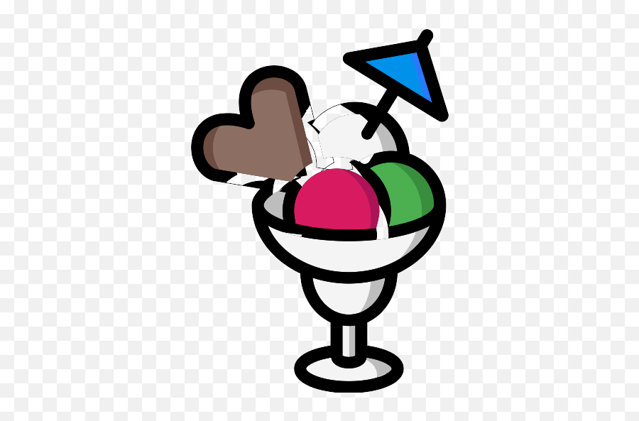 Ice Cream Dessert Vector Svg Icon - Language Png,Dessert Icon Png
