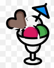 Ice Cream Dessert Vector Svg Icon - Language png