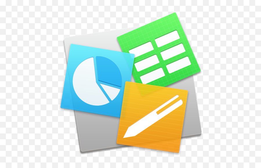 Bundle For Iwork - Apple Iwork Logo Png,Iwork Icon