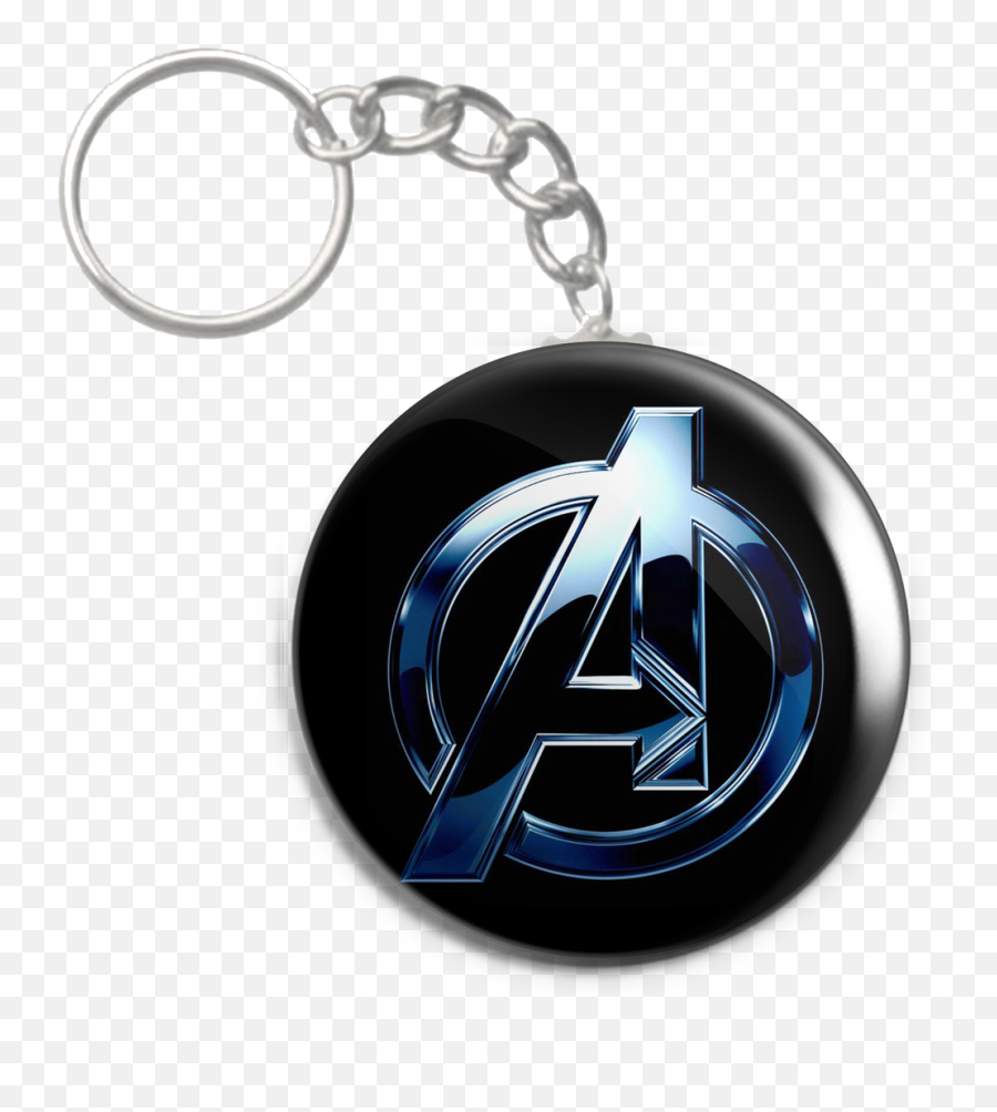 Avengers Logo 15 Keychain - Schlüsselanhänger Christlich Png,Avengers Symbol Png