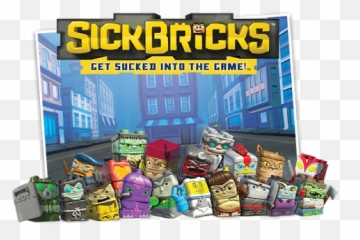 Spin Master - History Sick Bricks png
