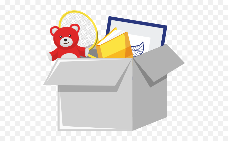 How To Rent A Storage Space Self - Packet Png,Toy Box Icon