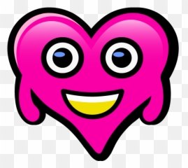 Pink Hearts Stickers By Lic Newtime - Happy png