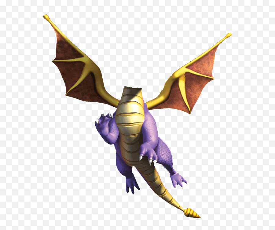 Top Spyro 3 Stickers For Android Ios - Spyro The Dragon Flying Png,Spyro Png