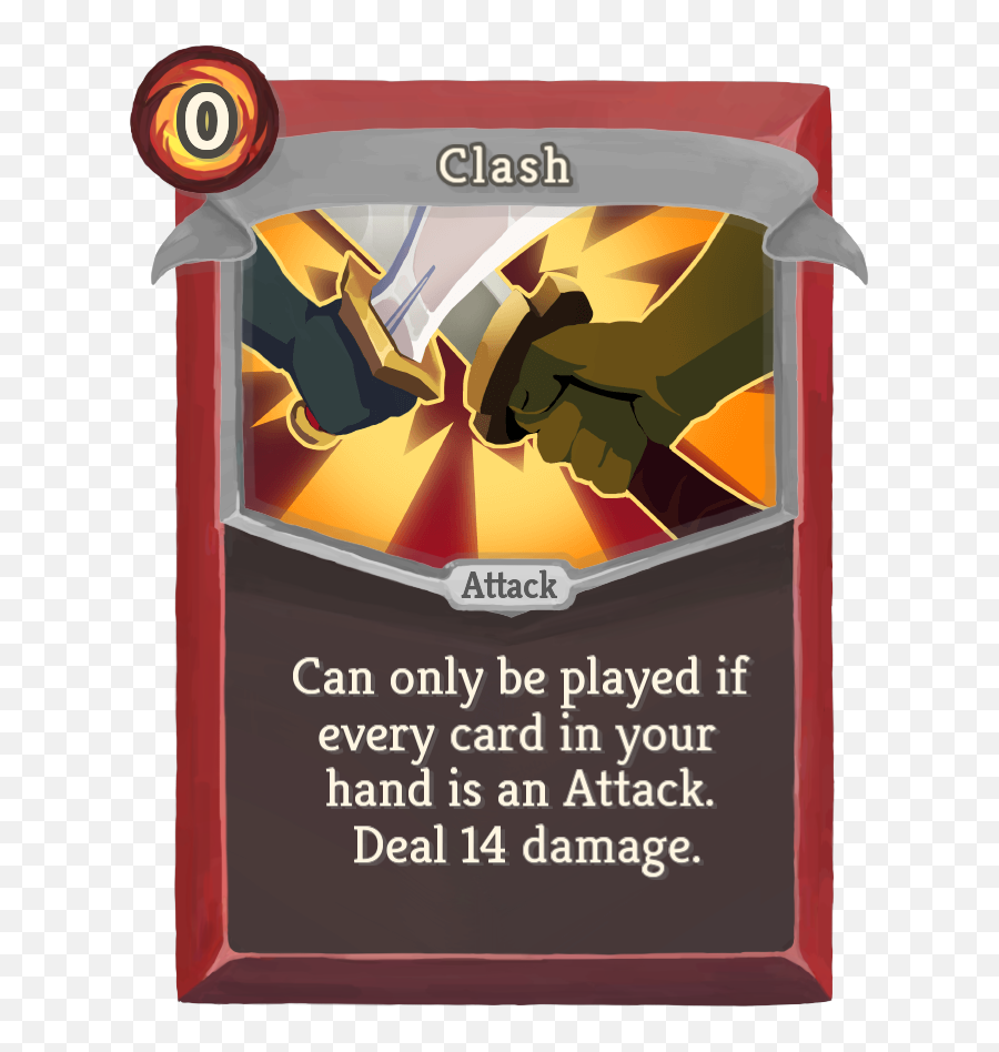Clash - Slay The Spire Rage Png,Clash Png