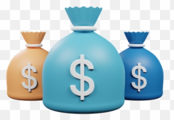 3 D Money Bag 3d Illustrations Designs Images Vectors Hd - Solid Png,Money Bags Icon