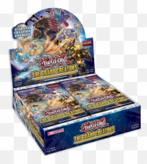 New Releases U2013 Battleground Gaming Uk - Yugioh Grand Creators Booster Box png