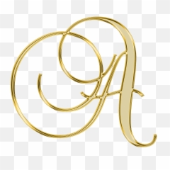 Alphabet Transparent Png Images - Gold Letter A Transparent,Alphabet Png