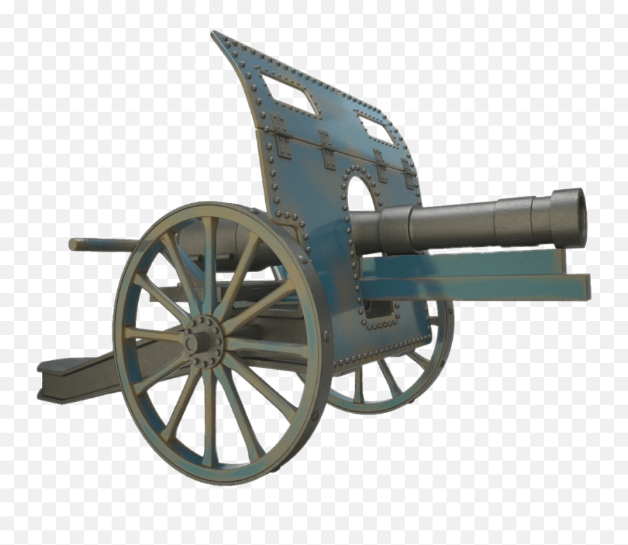 Ww1 Cannon Transparent Png - Png,Cannon Png