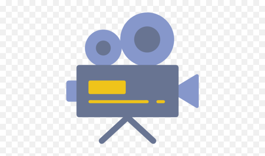 Free Video Camera Icon Symbol Png Svg Download - Horizontal,Film Reel Icon